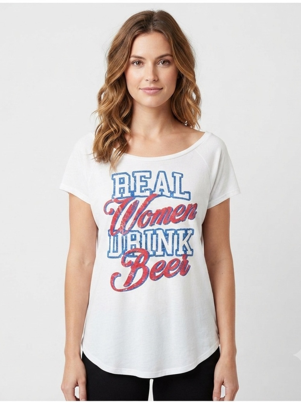 Real Women Drink Beer Tee Shirt
